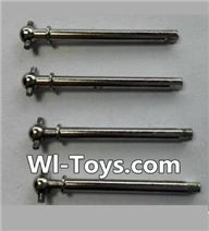 Wltoys 24438 Parts-transmission shaft(4pcs)-24438-0187,1/24 Wltoys 24438 RC Car Spare Parts Replacement Accessories